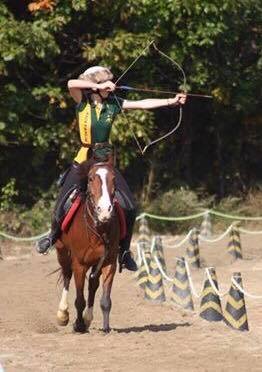 horse archery